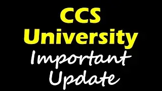 phd admission 2022 || last date extension || ccs university || ccs university meerut || ccsu