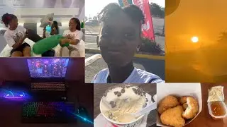 A Day in life of a YouTube Streamer | Taroxi
