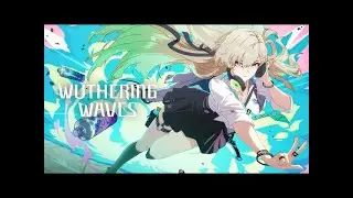 (JP Dub) Wuthering Waves | Resonator Combat Showcase | Lynae