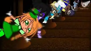 Fex,Molly,Genny,Tyler,Zo,Clover,Cara go spiney