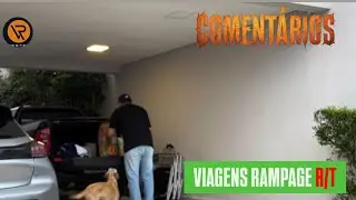 🔥 Coment&aacute;rios RAM Rampage R/T 2.0 T 2025 l Teste de Longa Dura&ccedil;&atilde;o