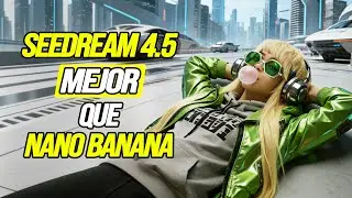NUEVA IA CHINA! Seedream 4.5 GRATIS Y SIN L&Iacute;MITES