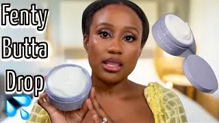 FENTY BUTTA DROP Whipped Oil Body Cream Review | Best Body Cream For Summer?