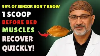 SENIORS: Do THIS Before Bed – Or Your Muscles Will Keep Disappearing | Senior Health