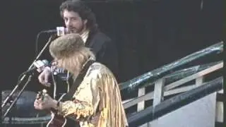 Joe Walsh Michael Stanley Tower city 10-27-93  Rosewood bitters.avi