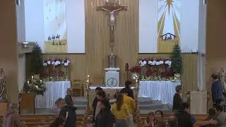 St. Pius X - Youth/Young Adult Mass (5PM)