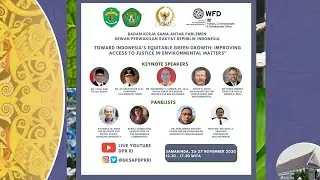FOCUS GROUP DISCUSSION (FGD) BKSAP DPR RI BEKERJA SAMA DENGAN WFD, PEMPROV KALTIM DAN UNMUL