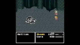 Final Fantasy V (SNES) - Tycoon Wilderness - Antlion