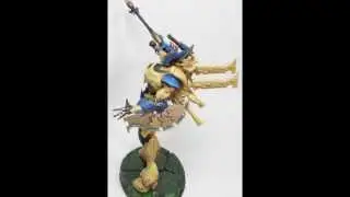 Genesis of an Eldar Iyanden Wraithknight