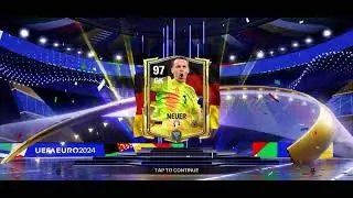 I packed A German Legend Goalkeeper in EAFC Mobile!