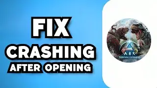 How To Fix Ark Survival Ascended Crashing After Opening Inventory (2023 Guide)