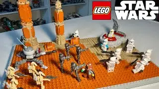The First Battle of Geonosis MOC | LEGO Star Wars Episode II