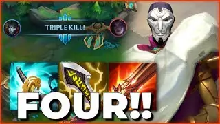 CRIT BUILD JHIN IS A LATE GAME MONSTER!! | WILD RIFT JHIN GAMEPLAY - Ranked Season 6