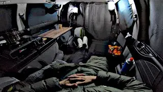 POV Dans ma voiture... et y passer la nuit!