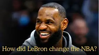 The Life and Times of LeBron James │ Stroke Luck
