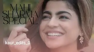 Mahi sharma special || mahi sharma shayari collection || mehfil mahi di