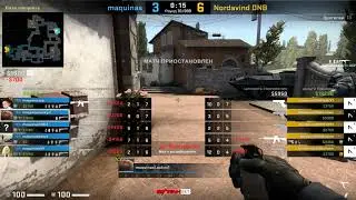 (RU) | DreamHack Open Winter 2019 Europe Open Qualifier | maquinas vs Nordavind | bo1 | by @Sheyl31