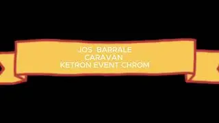 JOS BARRALE  joue CARAVAN en live sur KETRON EVENT CHROM