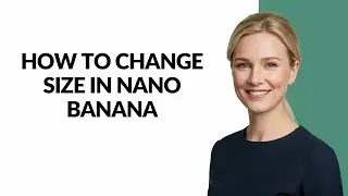 How to Change Size In Nano Banana - Julia'sTutorials