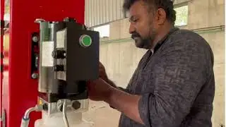 2 POST LIFT INSTALLATION AT KASARGOD