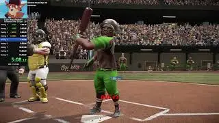 Super Mega Baseball 3 - Exhibition Win (30 Ego) - World Record - 10:43:70