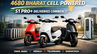 Компания Ola Electric увеличила объемы поставок 4680 автомобилей S1 Pro+, работающих на энергии с...