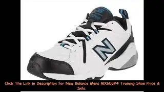 Where to Buy New Balance MX608V4 Black Friday, Cyber Monday Deals