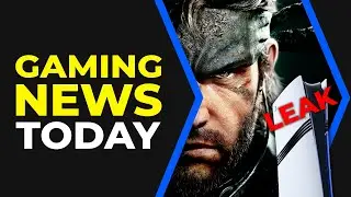 Metal Gear Solid Delta, PS6 Leaks and more gaming news