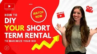 How to theme your Disney Short Term rental on a budget. You can do a DIY on your Airbnb, here is how