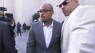 Chris Brown Pleads Guilty to Assault in DC