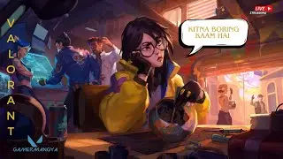 💛 TURRET + TRAP = FREE KILLS 😈 | KILLJOY OP | Hindi LIVE Stream🔥#valorant #gaming #livestream