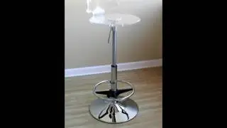 acrylic counter height stools