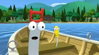 Handy Manny Three Tools Stranded on the Boat Change Speed 0.90