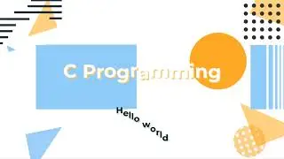 02. Hello World program