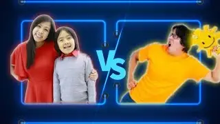 Tag with Ryan : Ryan the Clown VS Robo - Ryan | Ryan kaji &lrm;@Ryan's World&nbsp; Ryan's Family | combopanda