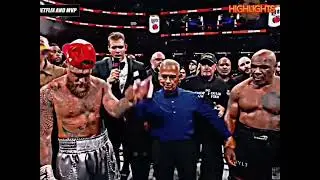 Mike Tyson Vs Jack Paul full Video fight | Highlights| Mike Tyson Vs jack Paul #jackpaul  #miketyson
