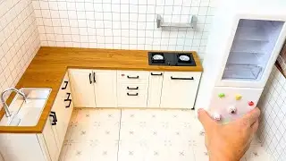 ORCARA mini kitchen set ASMR 🌟 So cute!