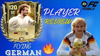 RUDI V&Ouml;LLER REVIEW 🥶 | TOTY EVENT | BEST ST | LEAGUE EXCHANGE | HINDI PLAYER REVIEW 🎮