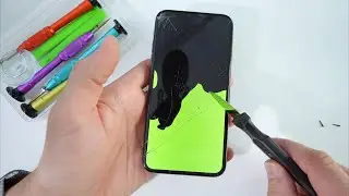 iPhone X Screen Replacement | ASMR