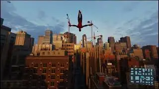 Marvel's Spider-Man -  Toby Maguire Suit Beautiful sunset 