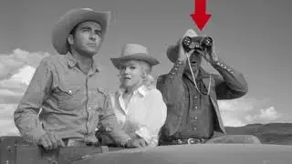 Movie mistakes: The Misfits (1961)
