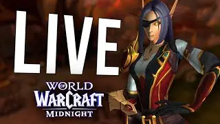 MIDNIGHT PRE-PATCH & BETA! BIG WOW ROADMAP ANNOUNCEMENTS TOMORROW! - World of Warcraft (Livestream)