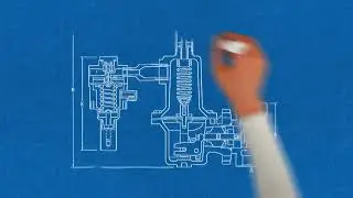 F627 High Flow Gas Regulator.