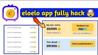 elo elo app hacking script | eloelo app coin adding script | eloeloscript