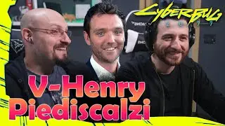 VHENRY PIEDI SCALZI  - CYBERBUG 2077