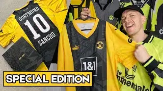 UNBOXING Borussia Dortmund Special Edition 2024 shirt ⚫️🟡 Westfalenstadion 50th Anniversary kit
