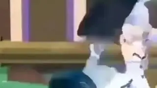 rabbit vtuber gets killed with pans