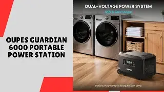 OUPES Guardian 6000 Portable Power Station &ndash; Dependable Power Anytime Anywhere &ndash; REVIEW