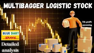 MULTIBAGGER LOGISTIC STOCK | bluedart express | company analysis | share market