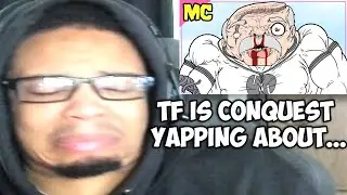 Conquest from Invincible was SUS af in this video || I'm So Lonely REACTION